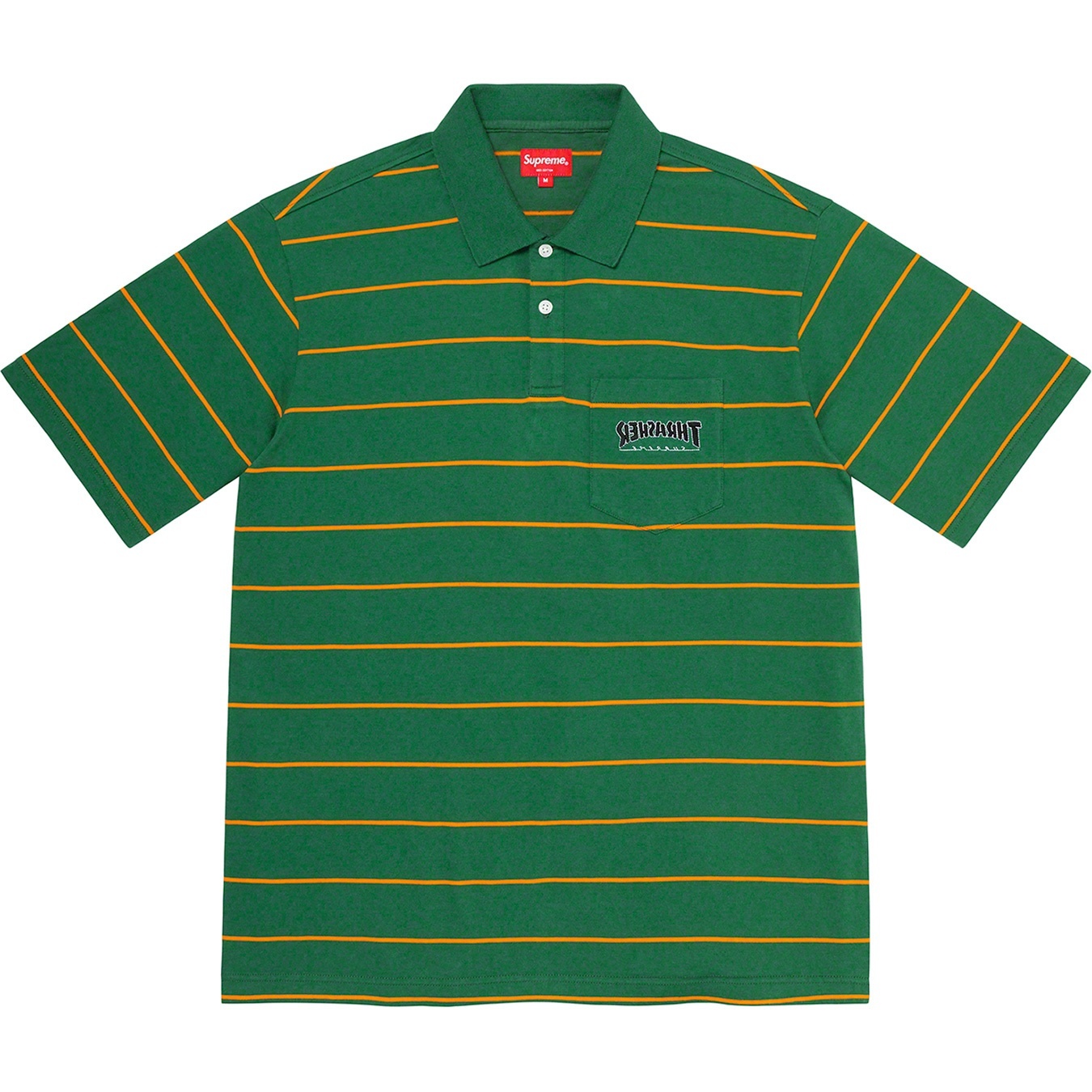 Supreme®/Thrasher® Stripe Polo view 7